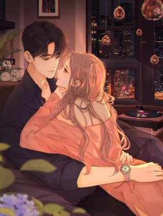 难哄漫画封面